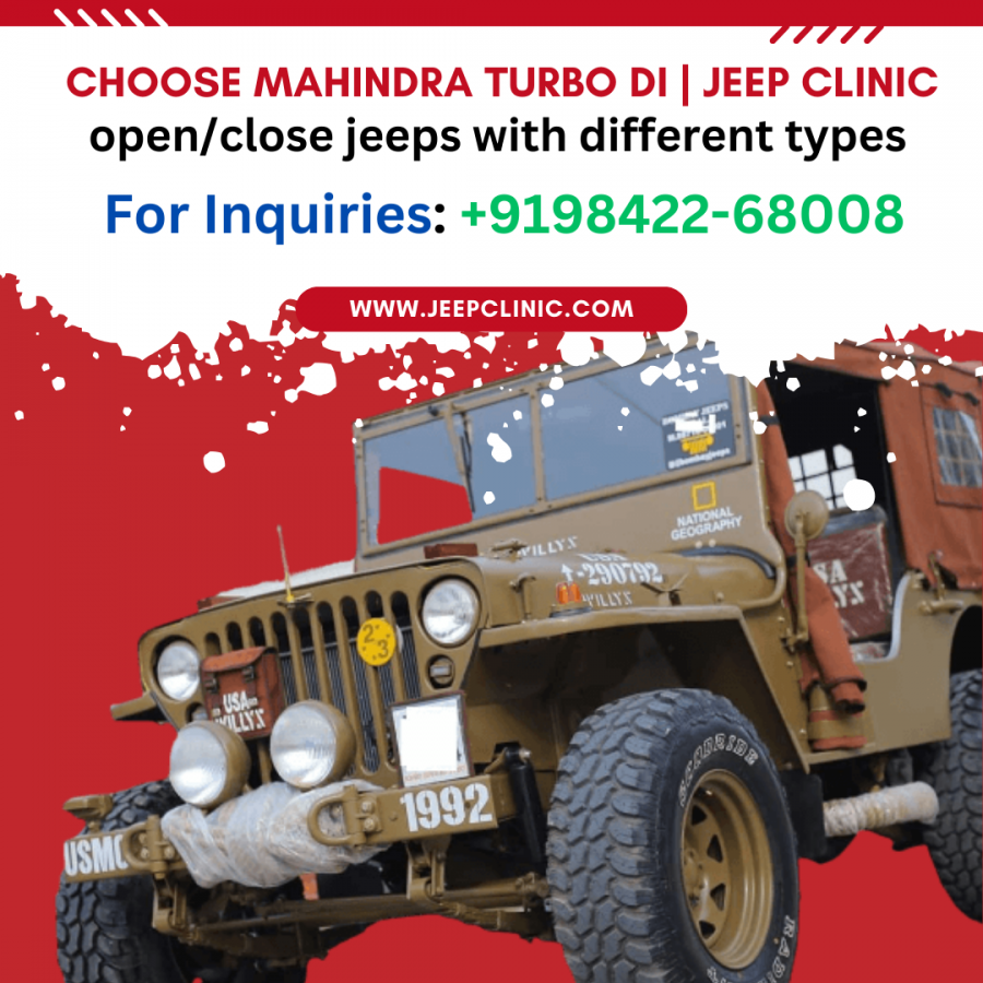 Make a Statement Inside and Out: Personalizing Your Mahindra Jeeps