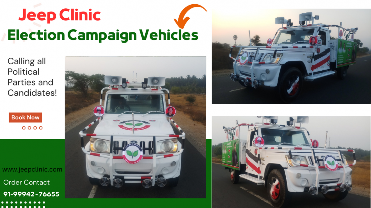 Take Your Campaign to the Next Level with Jeep Clinic's Prachar Rathams